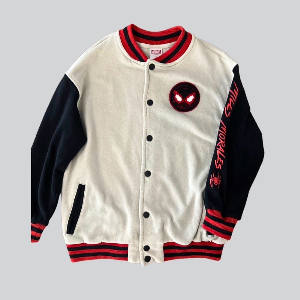 Marvels Spider-Man Varsity Jacket